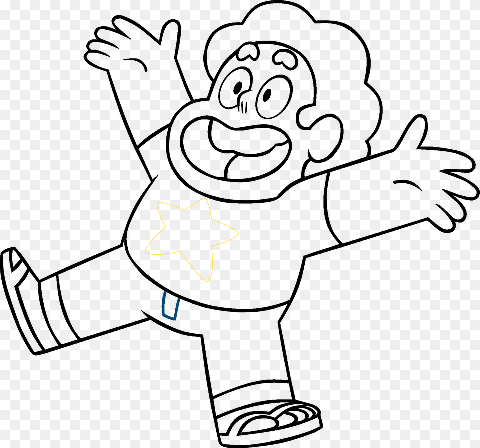 Full Size Of Steven Universe Coloring Pages Online Coloring Book, Star Symbol, Symbol Free Transparent Png