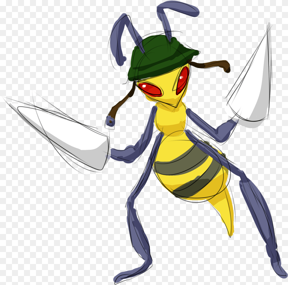 Full Size Pokmon Omega Ruby And Alpha Sapphire, Animal, Invertebrate, Insect, Bee Png