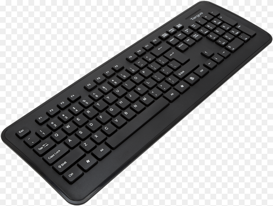 Full Size Wireless Keyboard Akb Keyboards Akb214tt Targus Keyboard, Computer, Computer Hardware, Computer Keyboard, Electronics Free Png