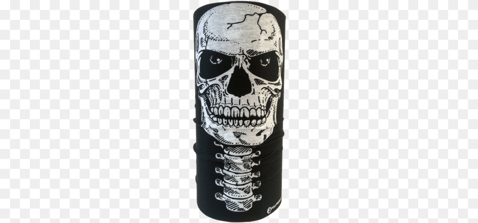 Full Skull Multi Wear Bike Cycling Balaclava Neck Tube Warmer, Person Free Png