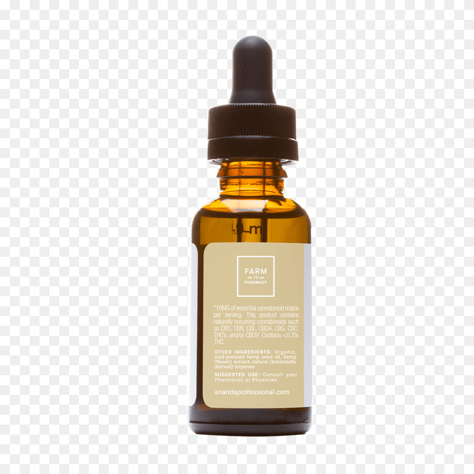 Full Spectrum Extract Ananda Professional, Bottle, Cosmetics, Perfume, Aftershave Png