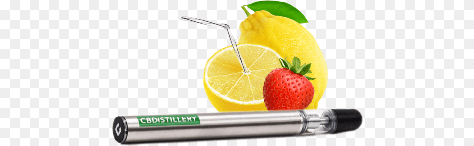 Full Spectrum Flavored Cbd Vape Pen Vaporizer, Citrus Fruit, Food, Fruit, Lemon Free Png Download