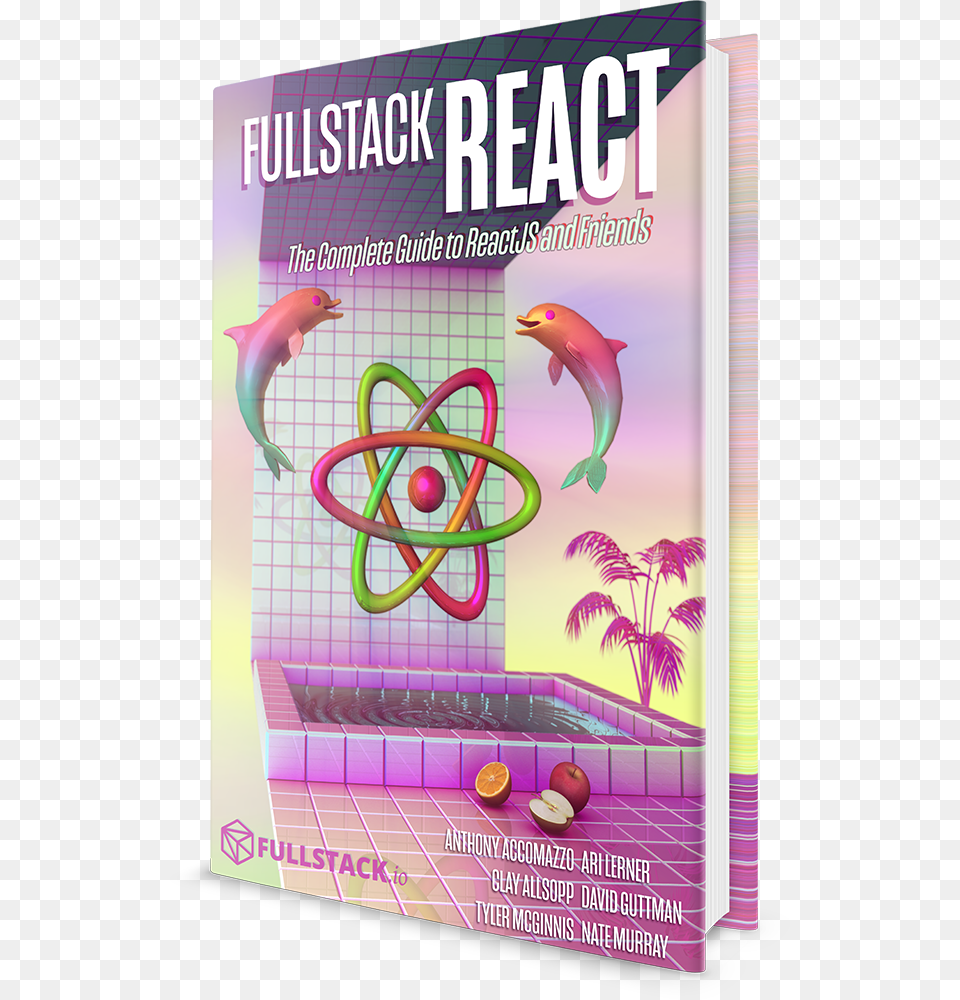 Full Stack React Book, Advertisement, Poster, Animal, Fish Png