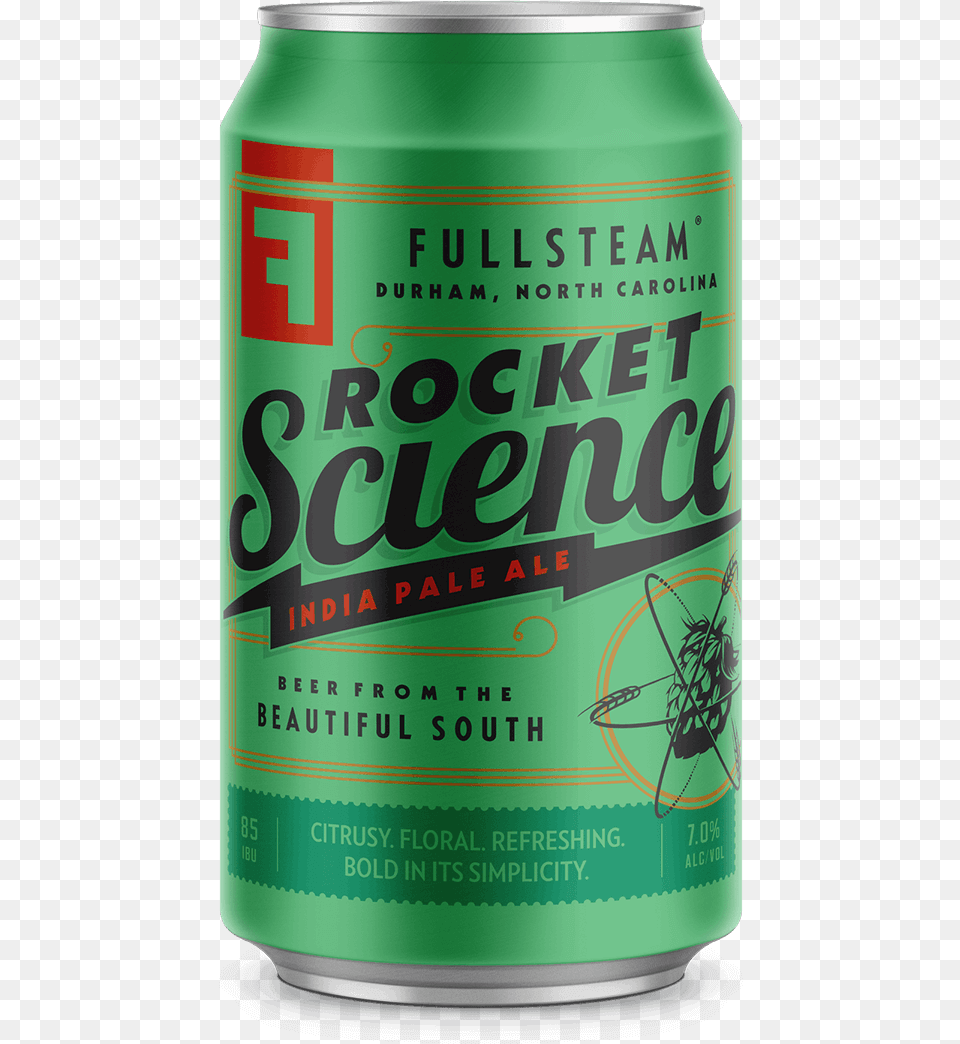 Full Steam Ipa, Can, Tin, Alcohol, Beer Png Image