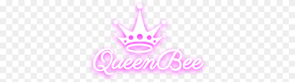 Full Table U2014 Queen Bee Leeds Pink Queen Bee Logo, Light, Purple, Neon, Baby Free Png
