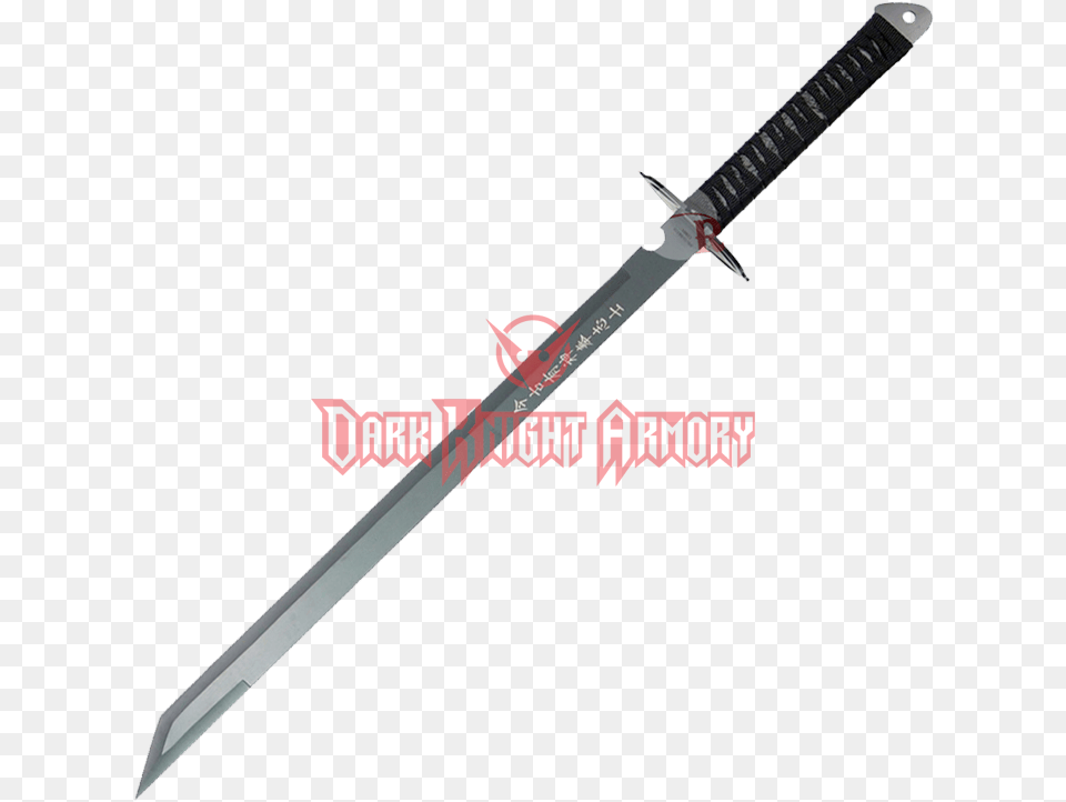 Full Tang Ninja Sword With Oval Guard, Weapon, Blade, Dagger, Knife Free Png