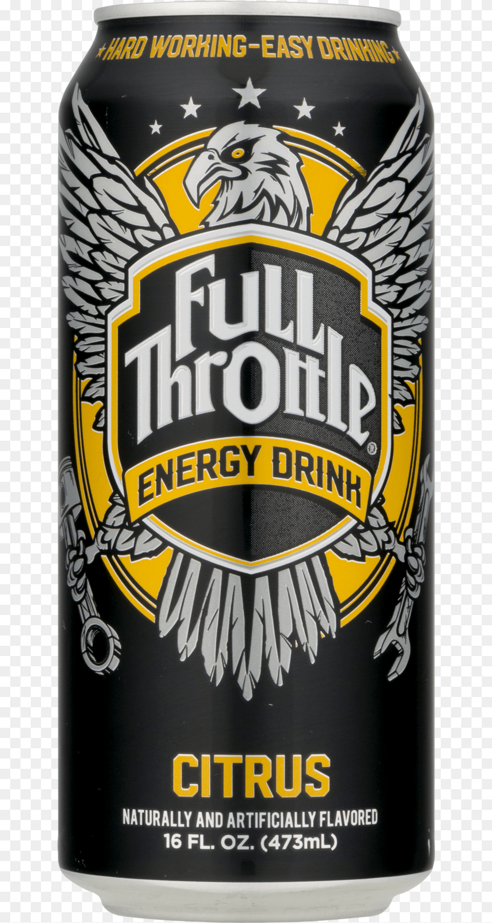 Full Throttle Citrus Energy Drink, Alcohol, Beer, Beverage, Lager Free Png
