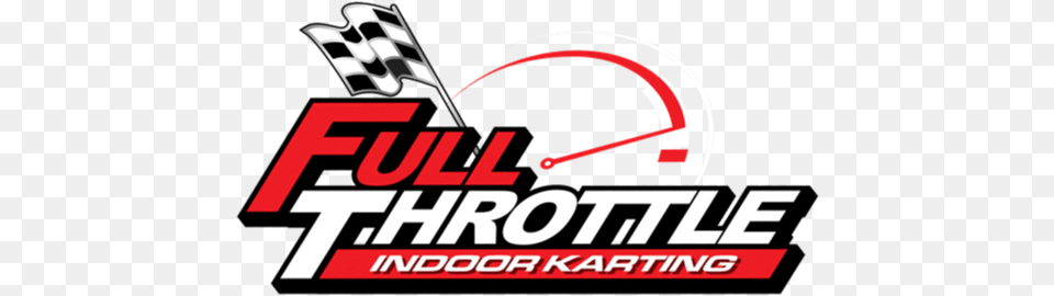 Full Throttle Indoor Karting, Logo, Dynamite, Weapon Free Transparent Png