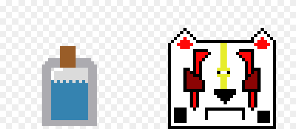 Full Tier Drifts Mask And Chug Jug Pixel Art Maker Free Png