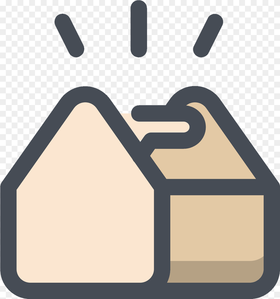 Full Tool Storage Box Icon Box Building Icon Png Image