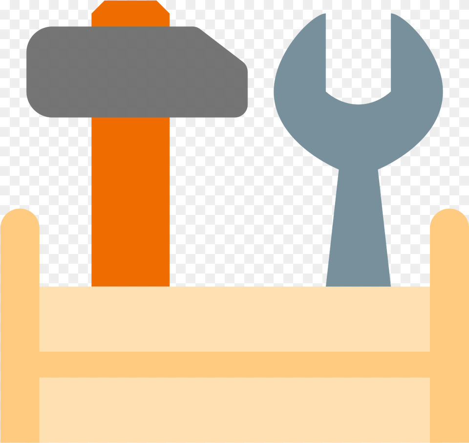 Full Tool Storage Box Icon Cross, Cutlery Png