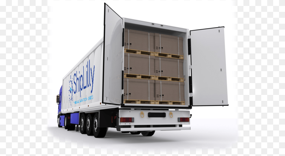 Full Truck Load Services, Moving Van, Transportation, Van, Vehicle Free Png Download