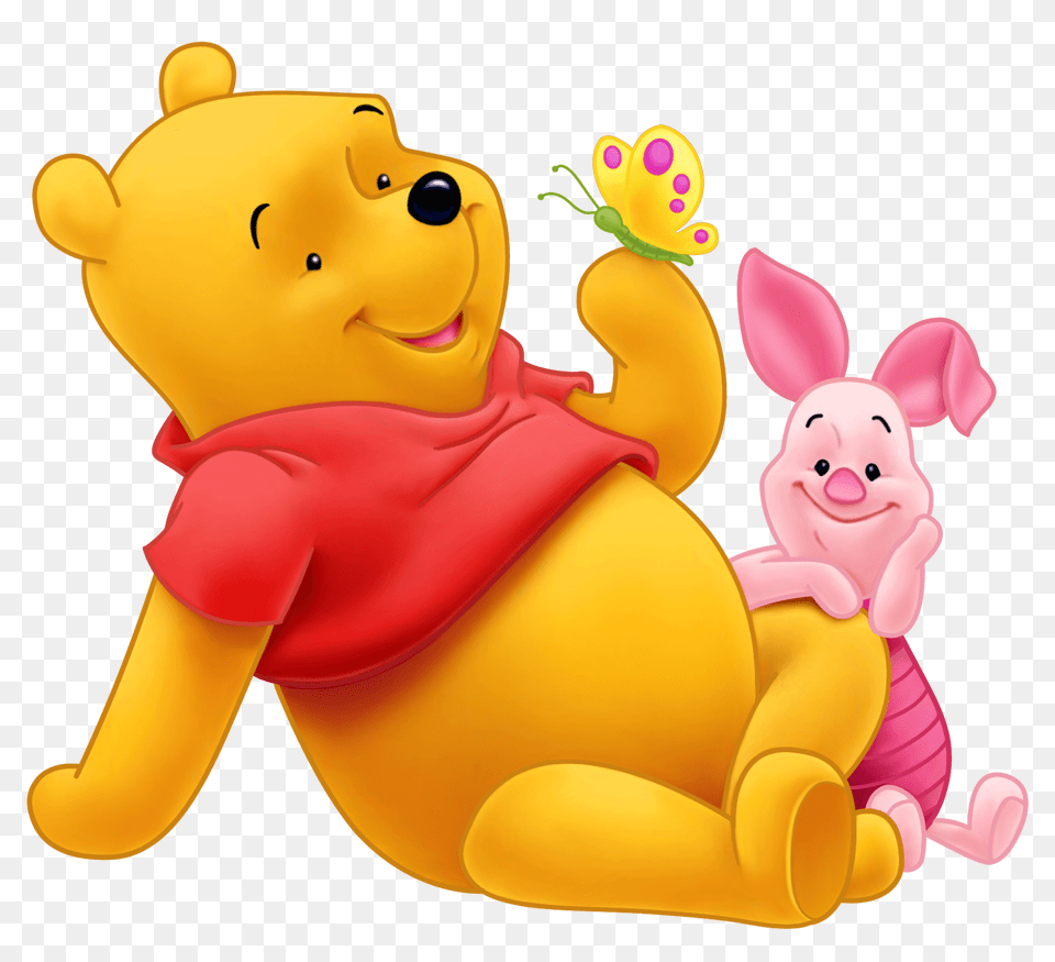 Full Tummy Clip Art Pooh, Toy, Cartoon Free Png Download