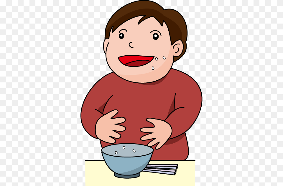 Full Tummy Clipart Clip Art Images, Bowl, Face, Head, Person Free Png Download