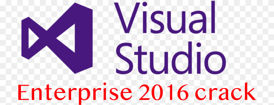 Full Version Forever Microsoft Visual Studio Logo, Purple, Text Free Png