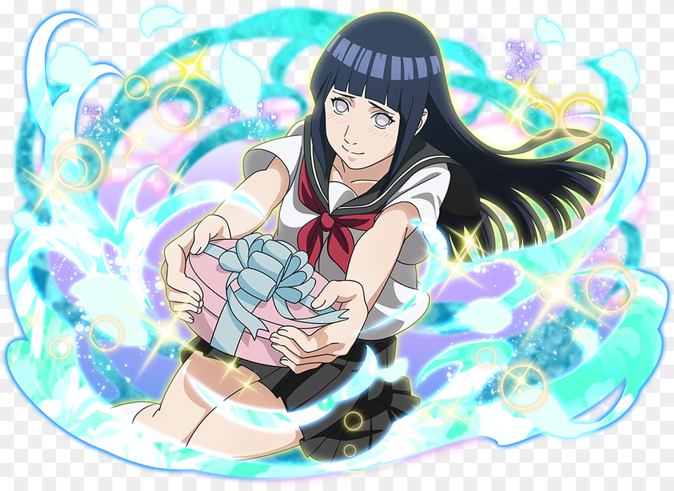 Full Version Of Hinata With Her New Nose Merci Hinata Hyuga, Publication, Book, Comics, Adult Png