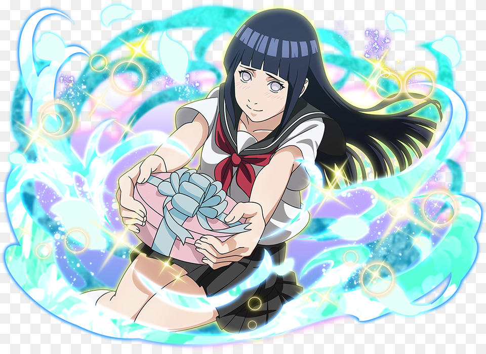 Full Version Of Hinata With Her New Nose Merci Hinata Tug Of The Heart Strings, Book, Comics, Publication, Person Png Image