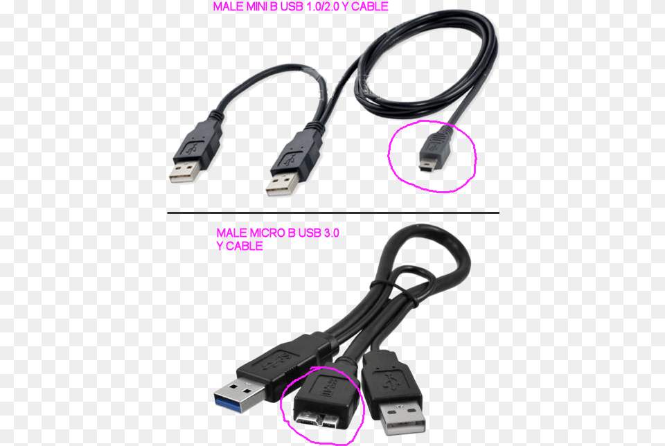 Full Vwii Softmod Gbatempnet The Independent Video Usb Y Cable Wii U, Smoke Pipe, Adapter, Electronics Png Image