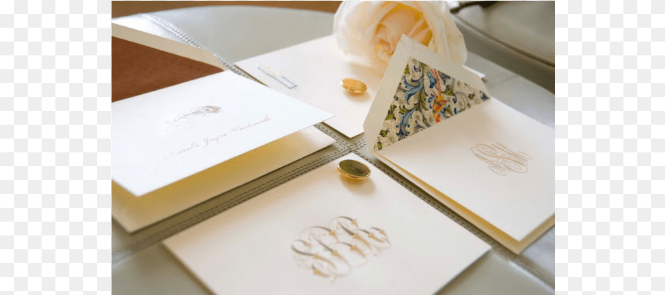 Full Wedding Invitation Set Calligraphy, Envelope, Greeting Card, Mail Free Png