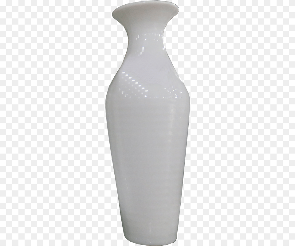 Full White Vase, Art, Jar, Porcelain, Pottery Free Png Download