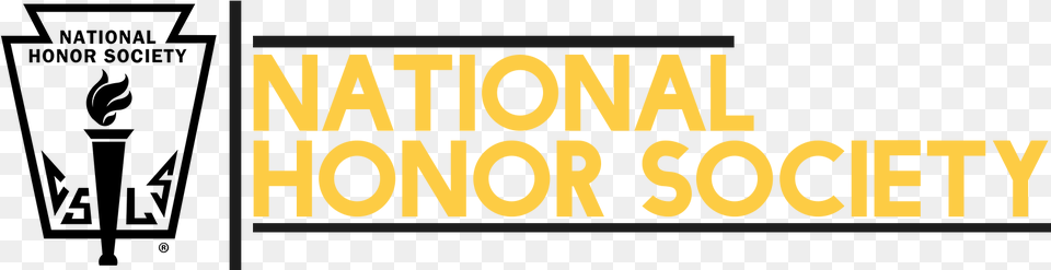 Full Width School Related Picture National Honor Society, Text Free Png Download