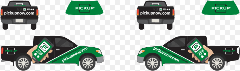 Full Wrap Pickup Truck, Car, Transportation, Vehicle Png