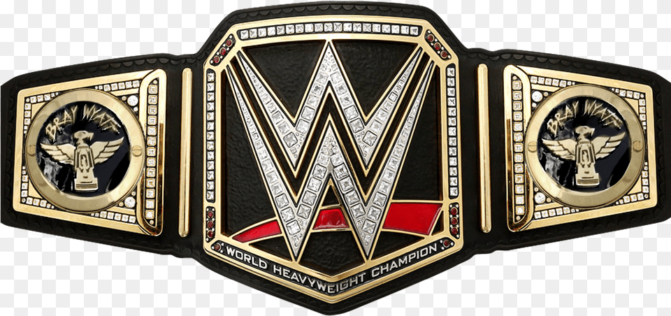 Full Wwe Championship Belt, Accessories, Buckle, Wristwatch Free Png Download