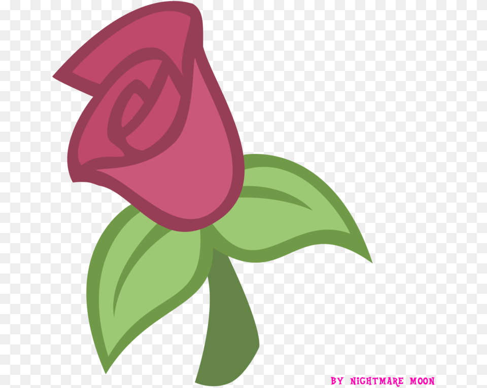 Full X Mark Mlp Roseluck Cutie Mark, Flower, Plant, Rose, Petal Free Png