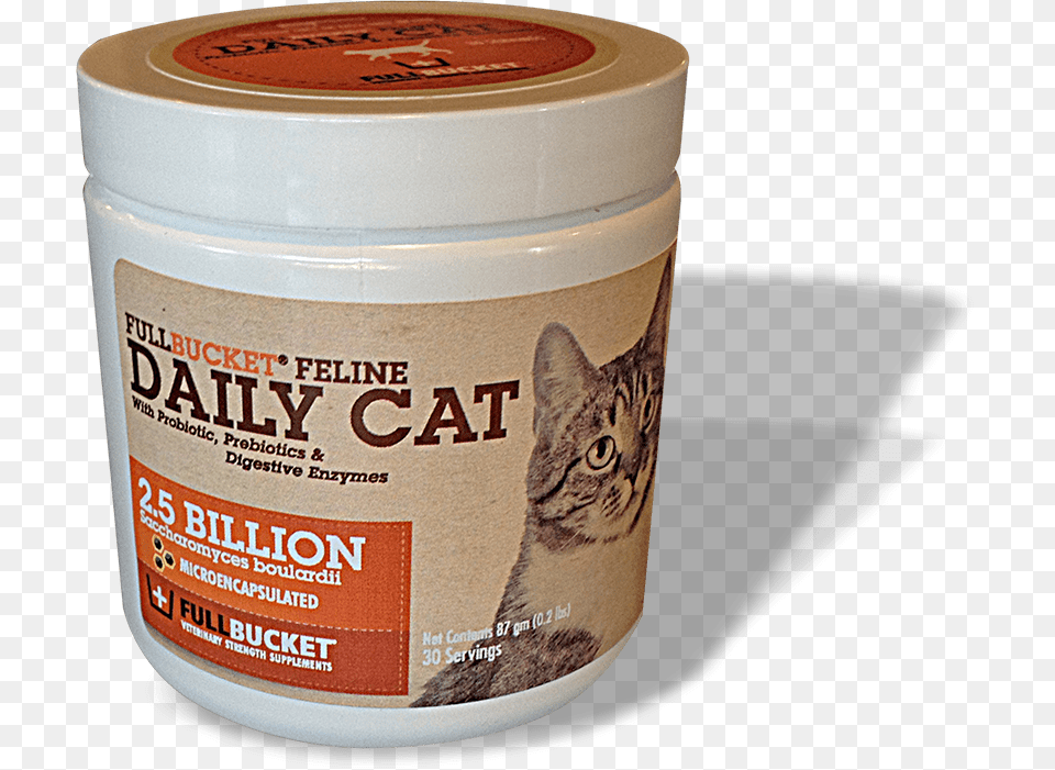 Fullbucket Daily Cat Powder, Head, Person, Tape, Can Free Png Download