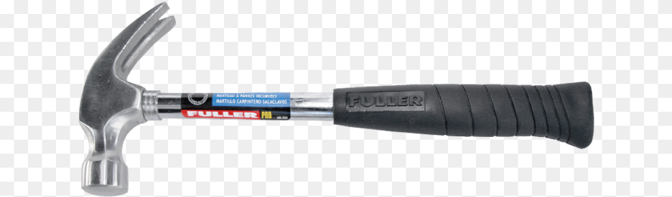 Fuller 20oz Tubular Steel Claw Hammer Framing Hammer, Device, Tool, Smoke Pipe Free Png Download