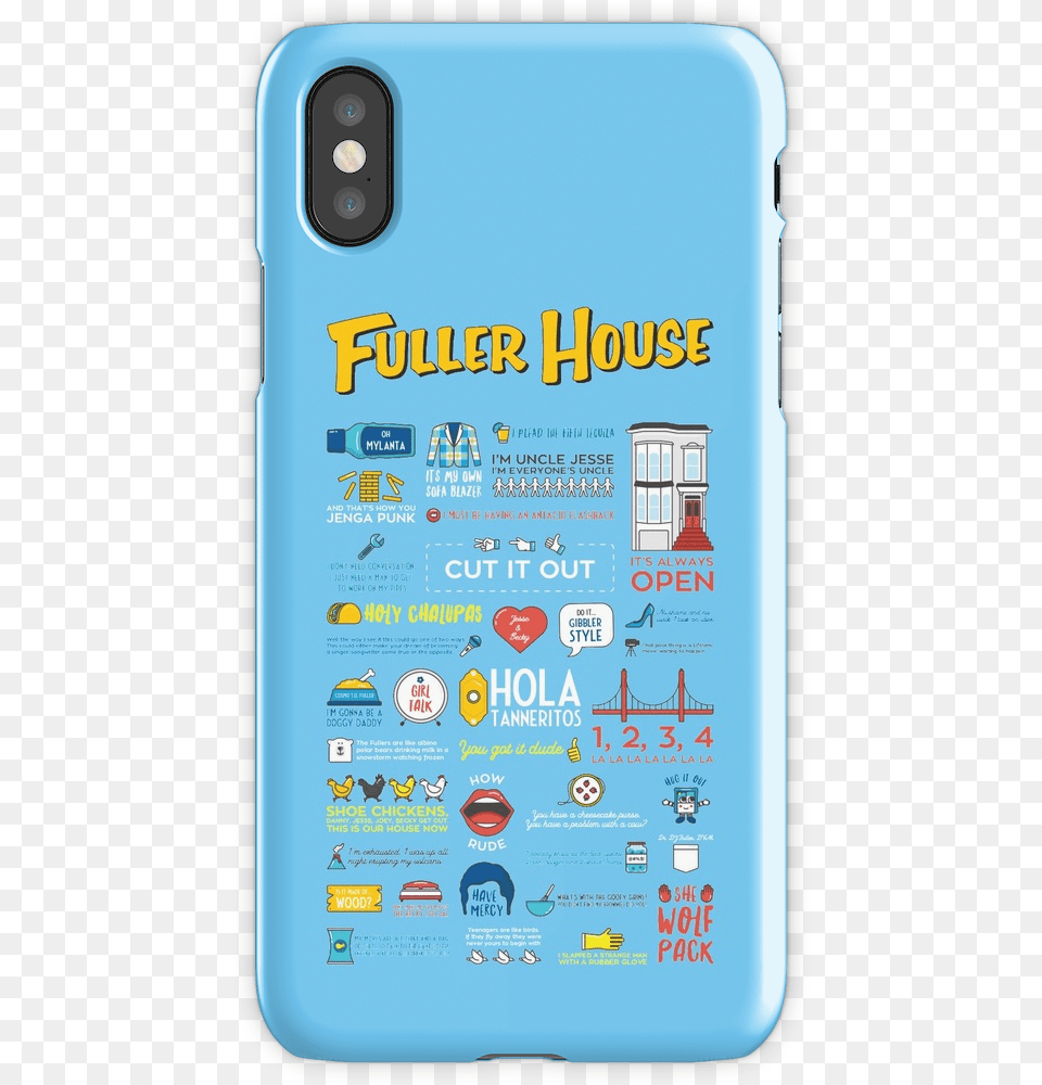 Fuller House Phone Case, Electronics, Mobile Phone, Animal, Bird Free Png