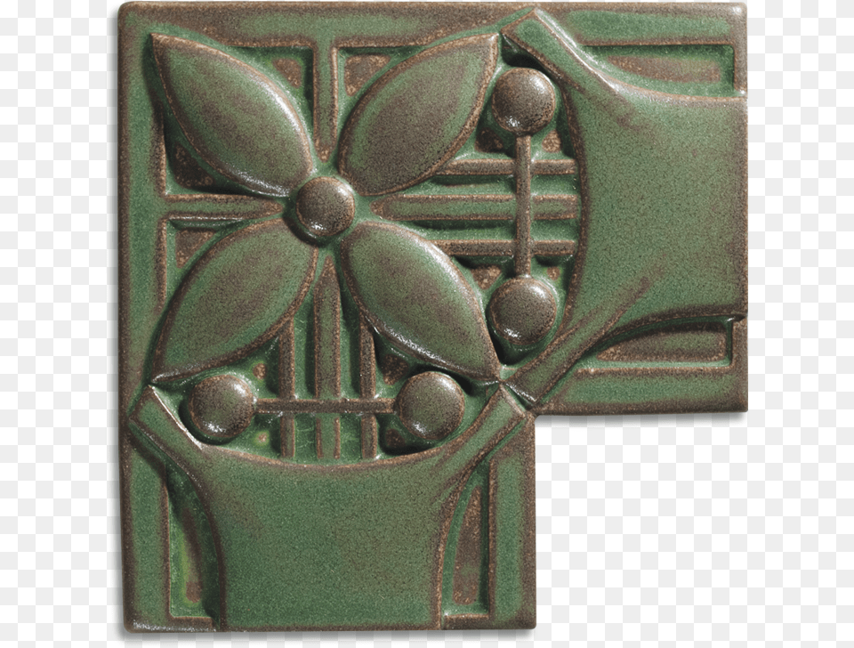 Fullerton Border Corner Leather, Bronze, Cross, Symbol, Emblem Free Png