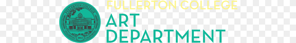 Fullerton College Art Department Logo Fullerton Free Png