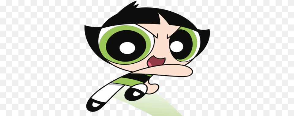 Fullimage Buttercup New Powerpuff Girl Buttercup, Baby, Person Free Png