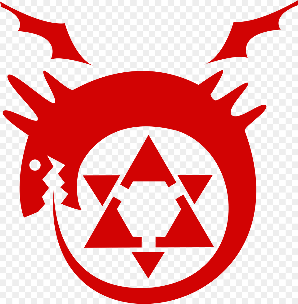 Fullmetal Alchemist Anime Logo Full Metal Alchemist Homunculus, Symbol, Animal, Fish, Sea Life Png Image