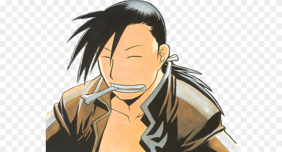 Fullmetal Alchemist Download Ling Yao, Publication, Book, Comics, Person Png