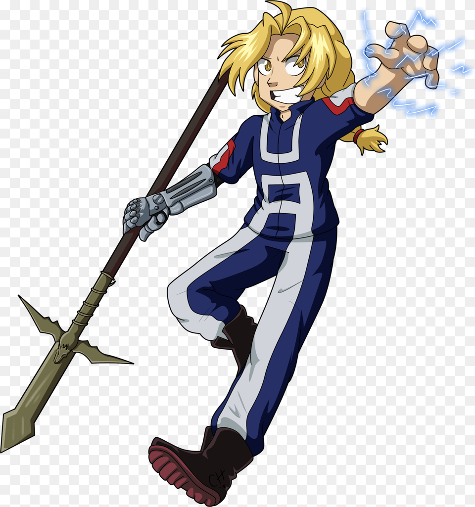 Fullmetal Alchemist My Hero Academia, Book, Comics, Publication, Person Png Image