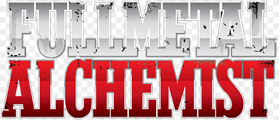 Fullmetal Alchemist Netflix Fullmetal Alchemist Logo, Publication, Book, Gas Pump, Machine Png