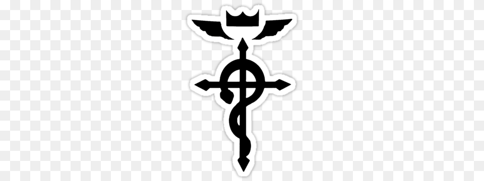 Fullmetal Alchemist Series, Cross, Symbol Free Png Download