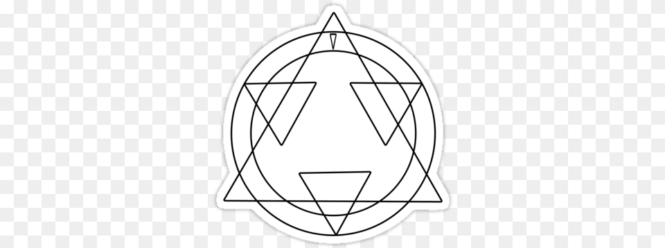 Fullmetal Alchemist Transmutation Circle Go Back Gt Electric Transmutation Circle, Triangle, Symbol, Star Symbol, Recycling Symbol Free Png