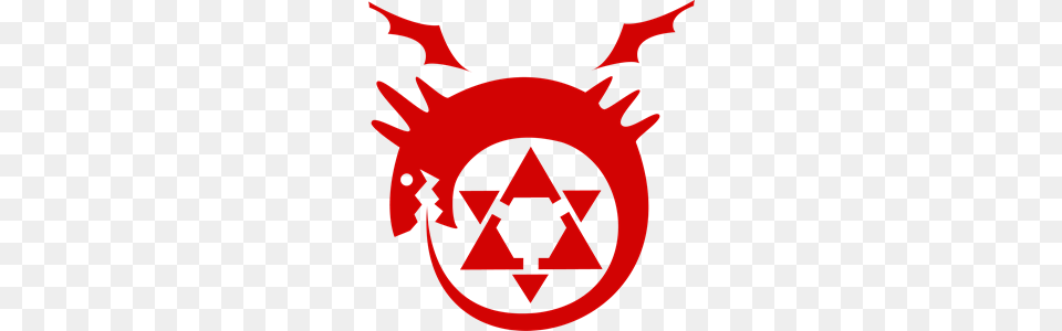 Fullmetall Alchemist Anime Logo Vector, Symbol, Animal, Fish, Sea Life Free Png