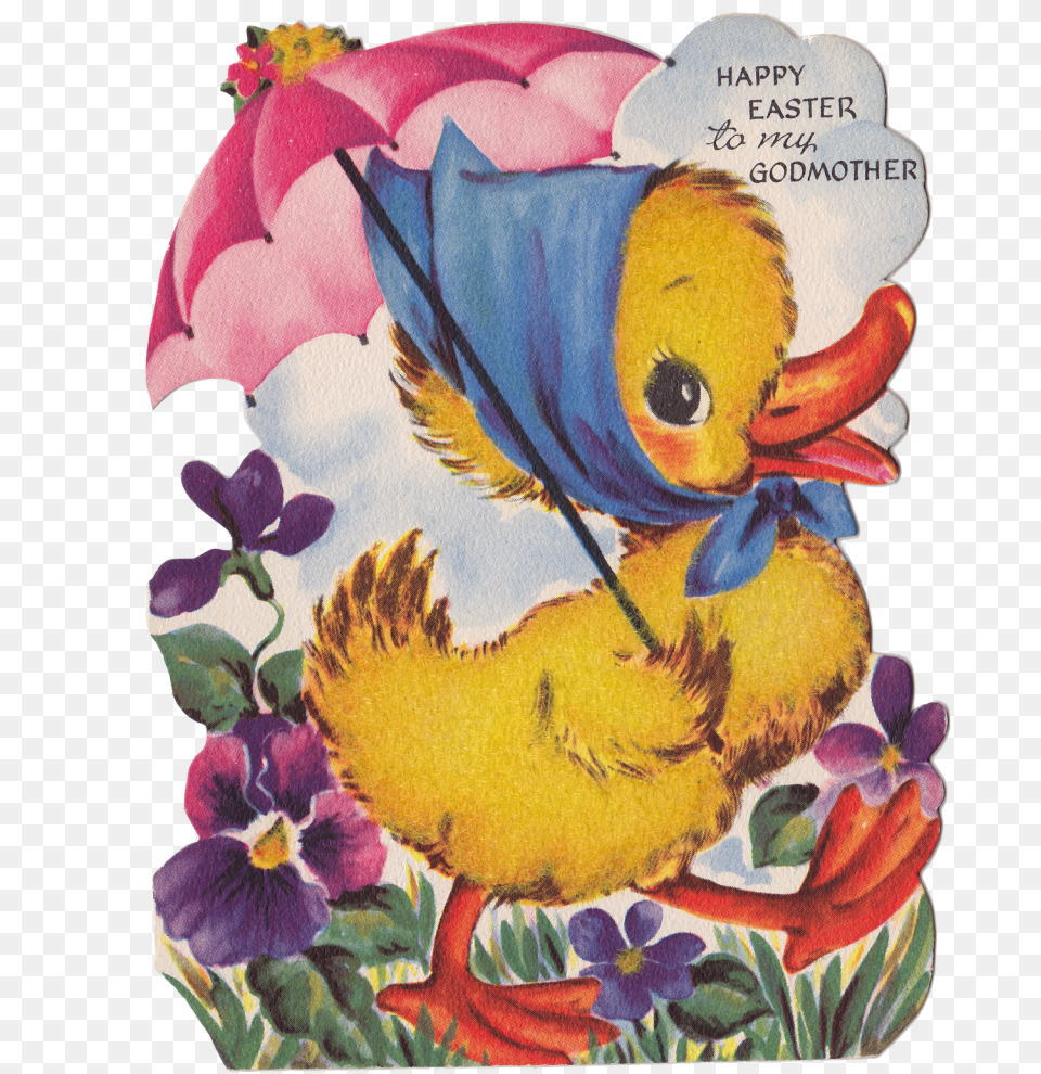 Fullsize Of Vintage Easter Large Of Vintage Cartoon, Art, Floral Design, Graphics, Pattern Free Png