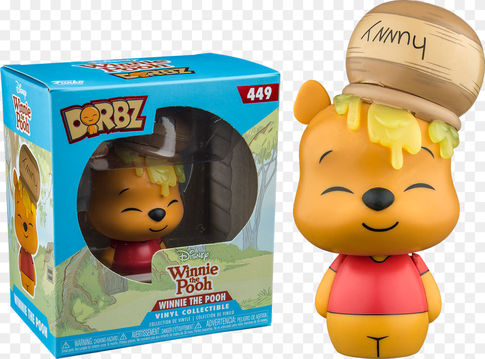 Fullsize Of Winnie The Pooh Honey Pot Winnie The Pooh Dorbz Honey Pot, Baby, Face, Head, Person Free Png
