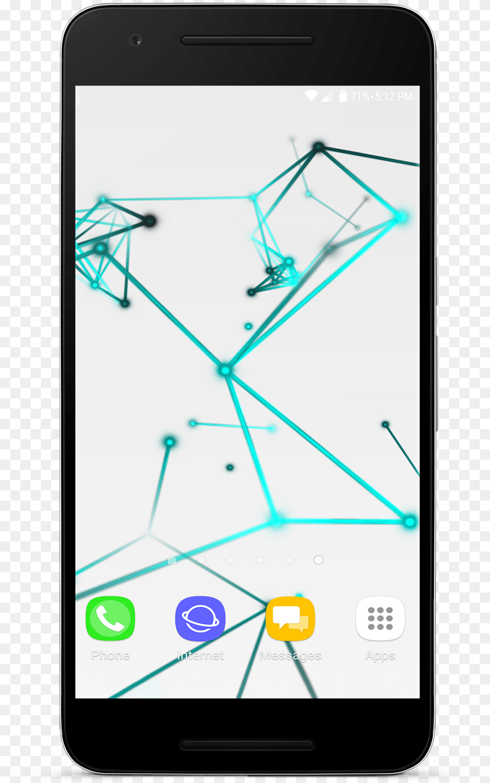 Fully 3d Live Wallpaper With Rendered 25 Types Of Particle Smartphone, Electronics, Mobile Phone, Phone Png