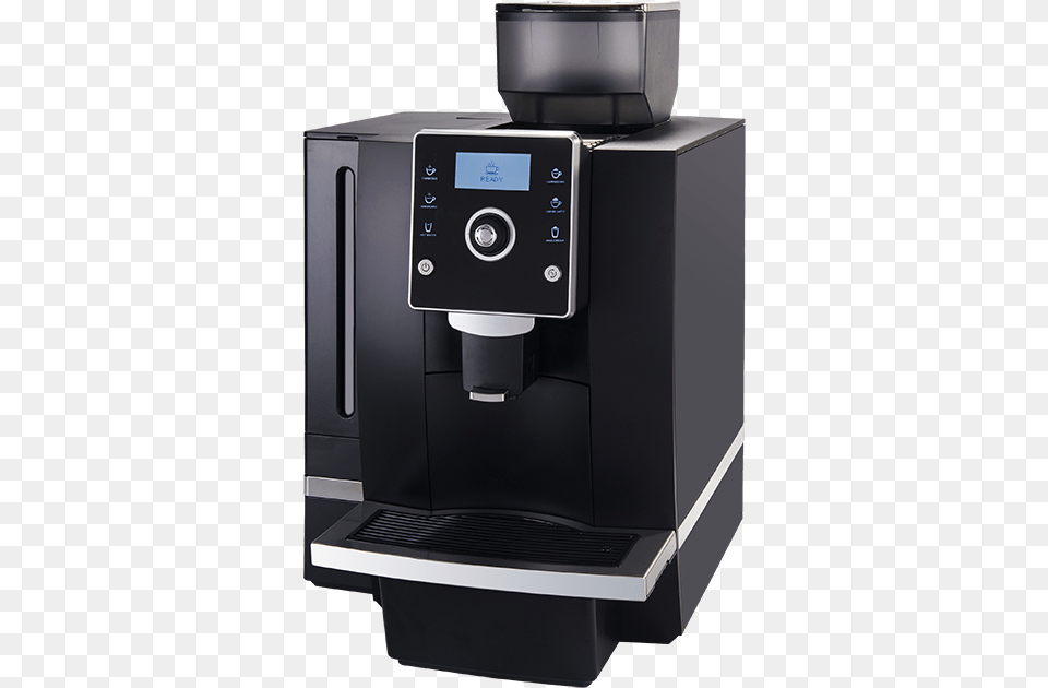 Fully Automatic Coffee Machine, Cup, Screen, Monitor, Computer Hardware Png