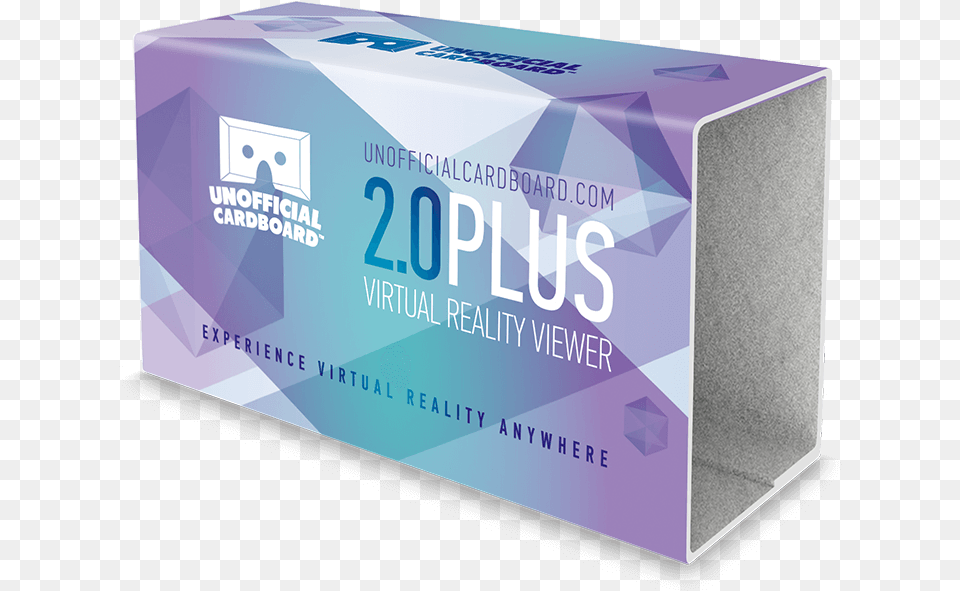 Fully Branded Sleeve Front Google Cardboard, Box Free Png Download