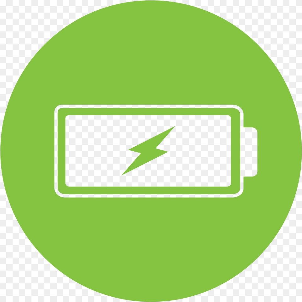 Fully Charged Battery Icon, Green, Electronics, Mobile Phone, Phone Free Png Download