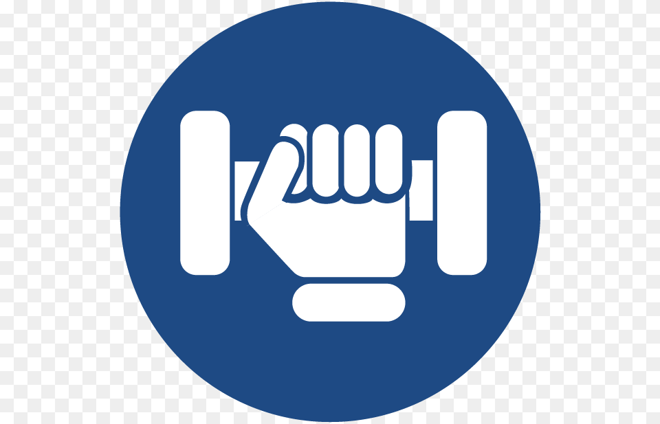 Fully Equipped Gymnasium Circle, Body Part, Hand, Person, Logo Free Png Download