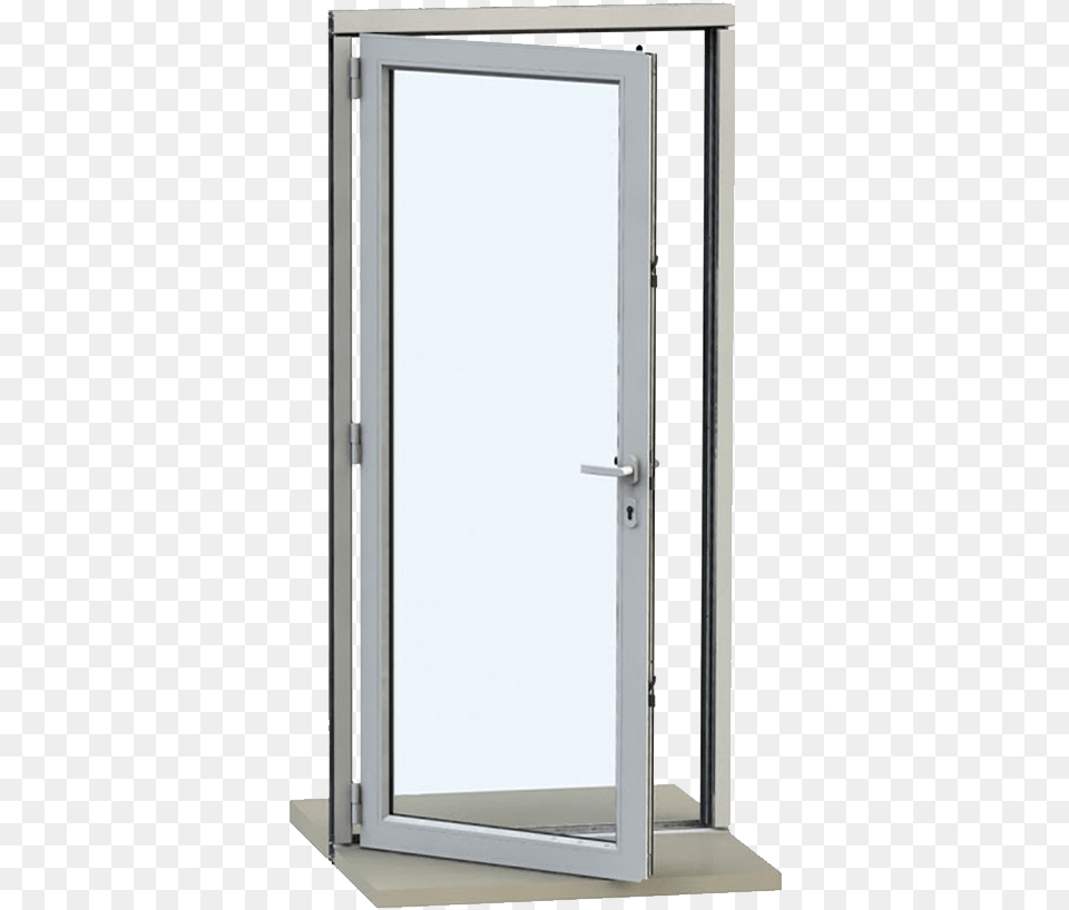 Fully Glazed Aluminium Doors, Door, Architecture, Building, Housing Png Image