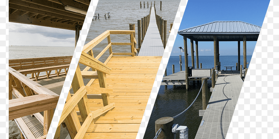 Fully Licensed Builders Of Custom Boat Houses Elevated Plank, Wood, Pier, Water, Port Free Png Download